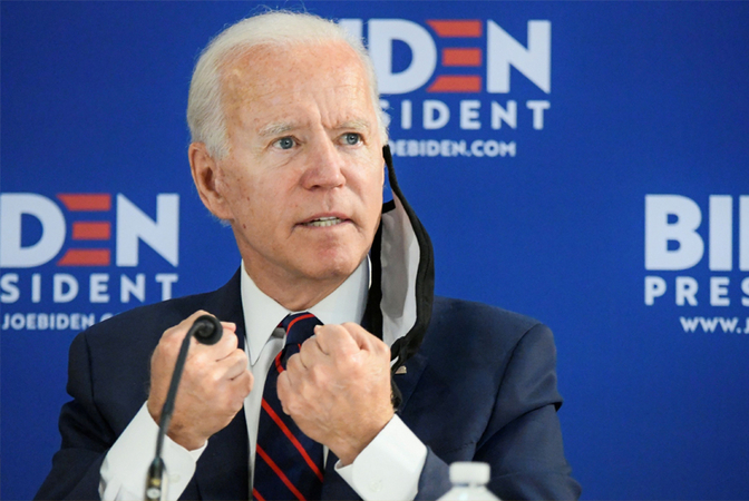 Biden says Trump's handling of the coronavirus pandemic was 'almost criminal' Biden says Trump's handling of the coronavirus pandemic was 'almost criminal'