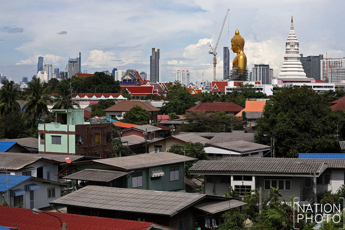 A new Buddha rises above Bangkok A new Buddha rises above Bangkok