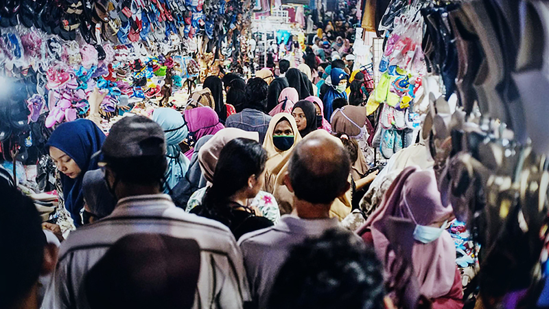 Indonesian wet markets carry high risk of virus transmission Indonesian wet markets carry high risk of virus transmission