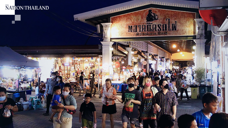 Thais most want to visit the markets, flea markets, and supermarkets now Thais most want to visit the markets, flea markets, and supermarkets now