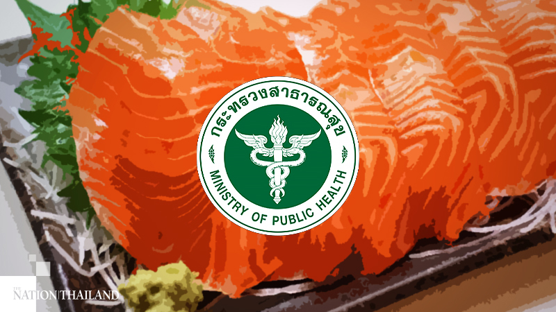 Salmon cannot be contaminated with Covid-19: Disease Control Department Salmon cannot be contaminated with Covid-19: Disease Control Department