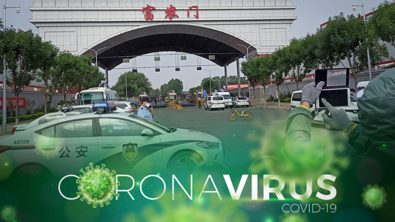 China declares martial law on city after new ‘cluster’ outbreak China declares martial law on city after new ‘cluster’ outbreak