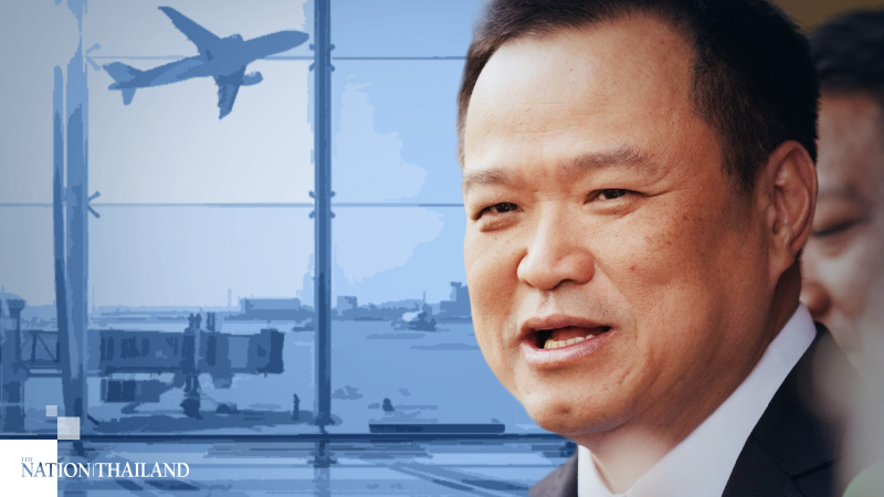 Thailand will be very choosy about who can visit, insists Anutin Thailand will be very choosy about who can visit, insists Anutin