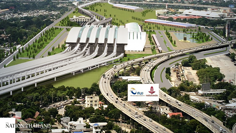 SRT sounds out market for commercial development near Bang Sue station SRT sounds out market for commercial development near Bang Sue station