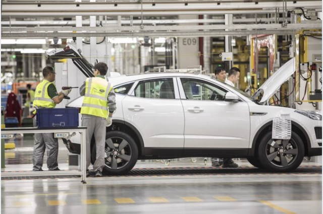 Jaguar Land Rover posts surprise sales surge in China Jaguar Land Rover posts surprise sales surge in China