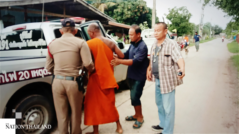 Buri Ram abbot allegedly kills pregnant ex-girlfriend in a fit of jealous rage Buri Ram abbot allegedly kills pregnant ex-girlfriend in a fit of jealous rage
