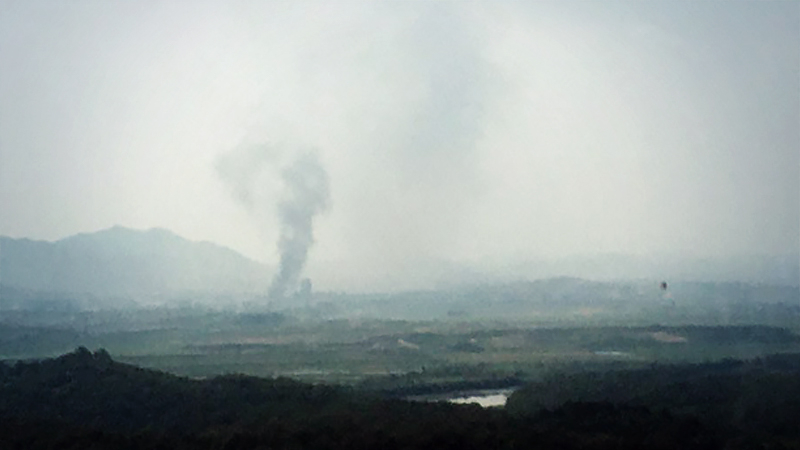 North Korea demolishes inter-Korean liaison office North Korea demolishes inter-Korean liaison office