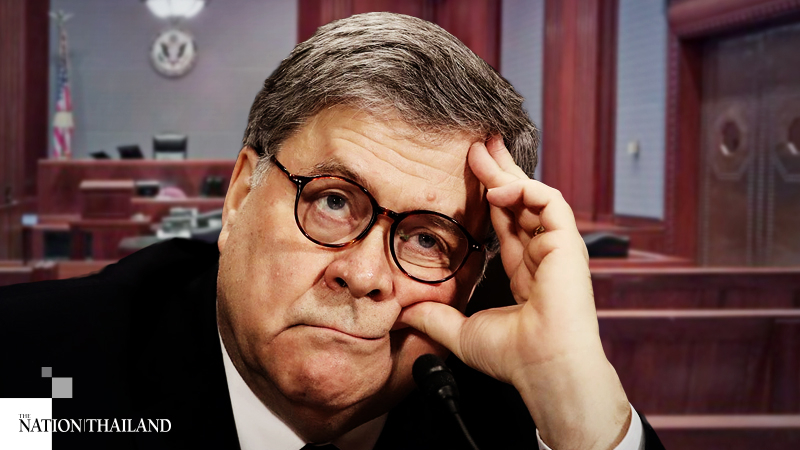 Senate Dems ask Justice Department's watchdog to investigate Barr's role in clearing protesters Senate Dems ask Justice Department's watchdog to investigate Barr's role in clearing protesters