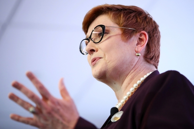 Australia blasts China for creating 'disinformation' in pandemic Australia blasts China for creating 'disinformation' in pandemic