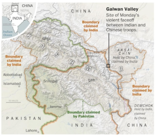 20 Indian soldiers killed in first deadly clashes with Chinese troops in 45 years 20 Indian soldiers killed in first deadly clashes with Chinese troops in 45 years