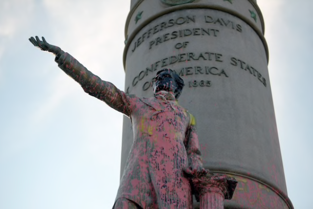 What to do when the Confederate statues come down? Leave the pedestals empty What to do when the Confederate statues come down? Leave the pedestals empty