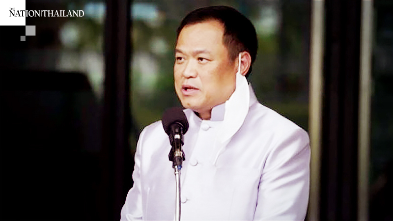 Anutin maintains investigation into Dr Charnchai’s accusation will be just and fair Anutin maintains investigation into Dr Charnchai’s accusation will be just and fair