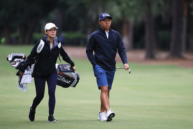 Chinese Taipei's Pan looks forward to first defence with wife by his side Chinese Taipei's Pan looks forward to first defence with wife by his side