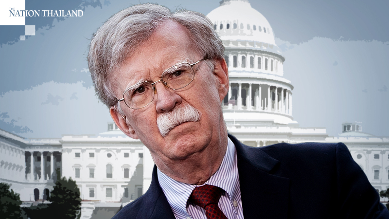 Justice Department seeks emergency order to block publication of Bolton's book Justice Department seeks emergency order to block publication of Bolton's book