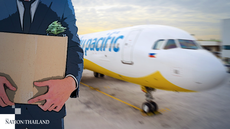 Mass layoffs hit Philippine's aviation industry Mass layoffs hit Philippine's aviation industry