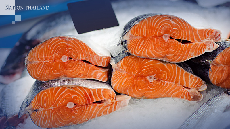 Thailand safe from Covid-infected salmon imports: Fisheries Dept Thailand safe from Covid-infected salmon imports: Fisheries Dept