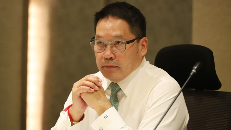 Uttama insists his heart belongs to Palang Pracharat even if he loses ministerial post Uttama insists his heart belongs to Palang Pracharat even if he loses ministerial post