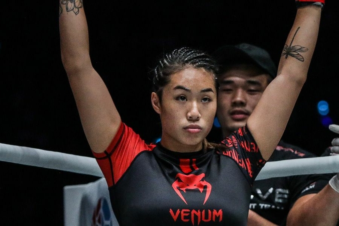 Lee believes grappling experience gives her the edge against Zamboanga Lee believes grappling experience gives her the edge against Zamboanga