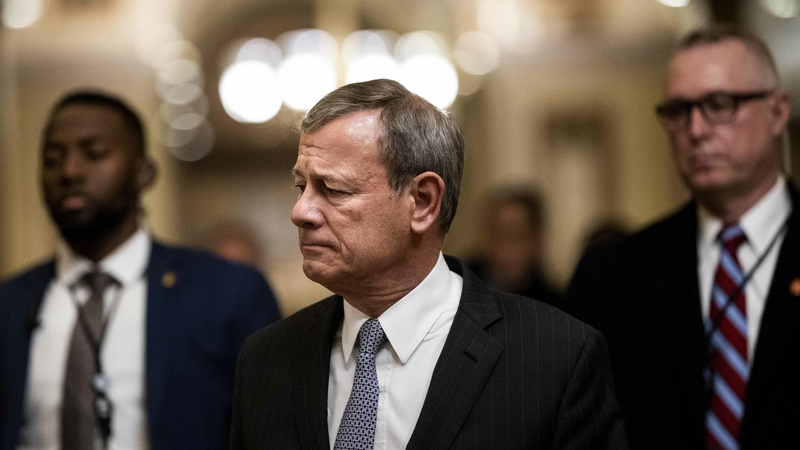 Roberts foils Trump's bent for cutting legal corners Roberts foils Trump's bent for cutting legal corners