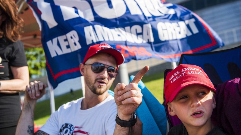 Tension grips Tulsa ahead of Trump rally Tension grips Tulsa ahead of Trump rally