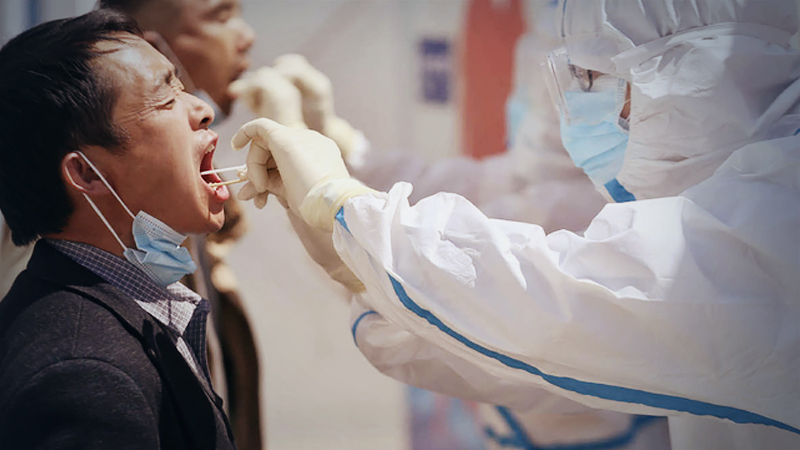 Beijing's outbreak data shared with world Beijing's outbreak data shared with world