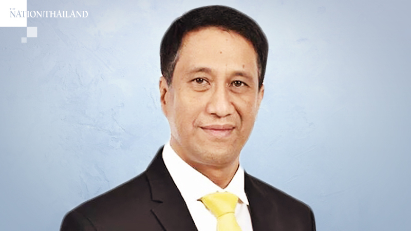 Ronadol Numnonda, BOT Deputy Governor of Financial Institutions Stability