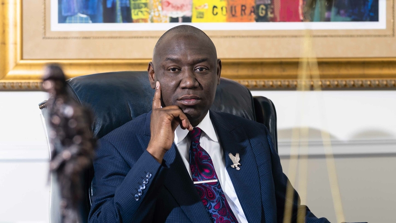 Ben Crump has become the go-to attorney for racial justice: 'I feel like I'm running out of time' Ben Crump has become the go-to attorney for racial justice: 'I feel like I'm running out of time'
