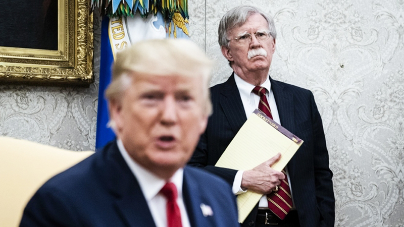 U.S. judge declines to block release of Bolton book U.S. judge declines to block release of Bolton book