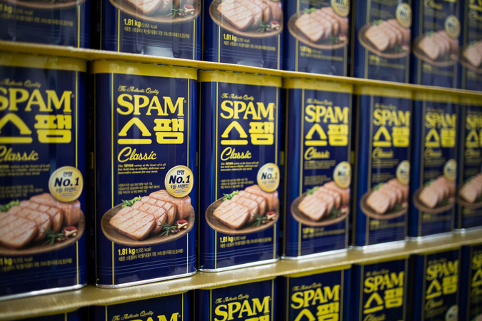 From Spam to corned beef, sales of canned meat are booming From Spam to corned beef, sales of canned meat are booming