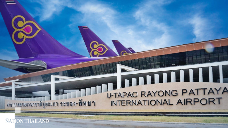 U-Tapao stays on course to becoming aviation hub in future U-Tapao stays on course to becoming aviation hub in future