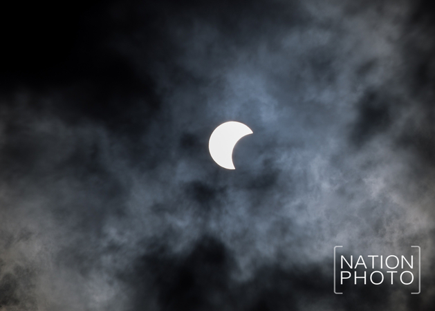 Partial solar eclipse dazzles Thai skies Partial solar eclipse dazzles Thai skies