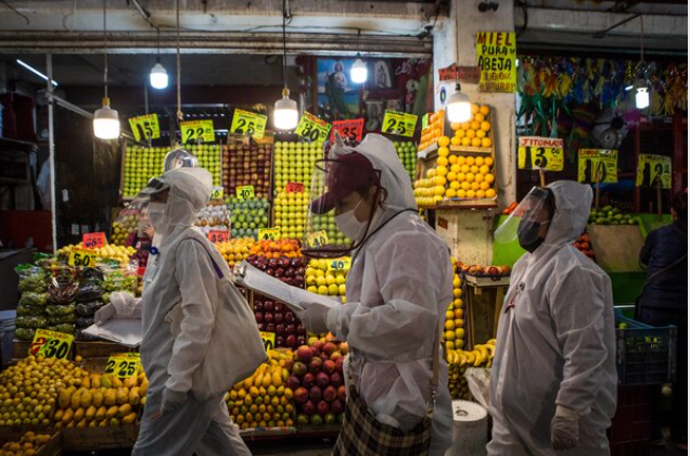 How coronavirus tore through Latin America's largest market How coronavirus tore through Latin America's largest market