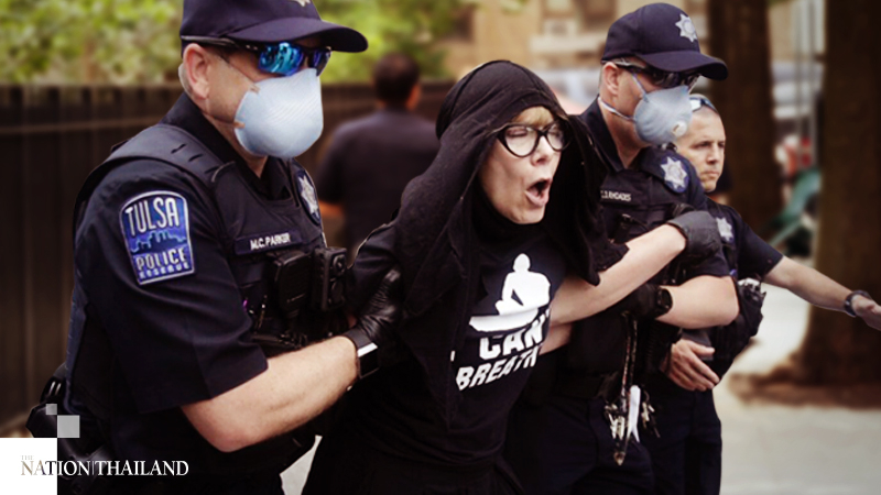 Woman arrested at Trump rally plans to fight potential charge Woman arrested at Trump rally plans to fight potential charge