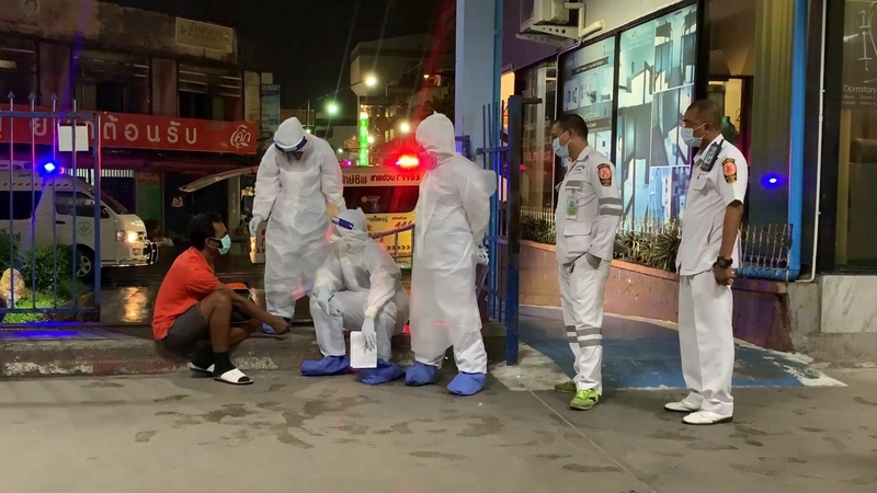 ‘Psychiatric patient’ under Hat Yai Hospital watch after he claims to have Covid-19 ‘Psychiatric patient’ under Hat Yai Hospital watch after he claims to have Covid-19