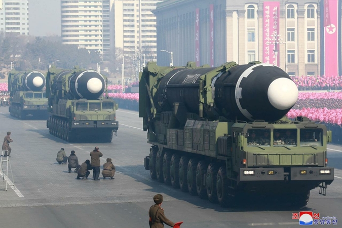 N. Korea preparing military parade for party anniversary: defense ministry N. Korea preparing military parade for party anniversary: defense ministry