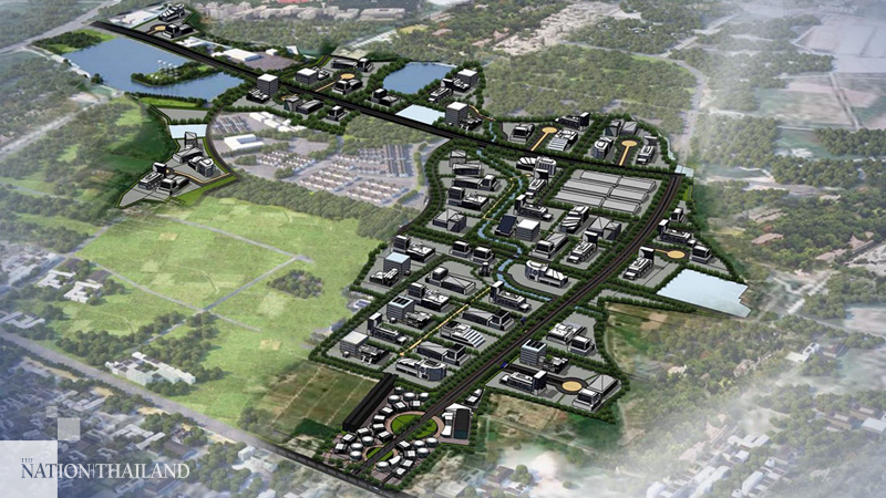 Rayong ‘smart park’ expected to generate over Bt1.3bn per year Rayong ‘smart park’ expected to generate over Bt1.3bn per year