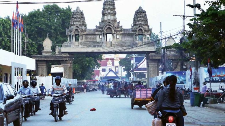 Officials push for Cambodian-Thai border opening Officials push for Cambodian-Thai border opening