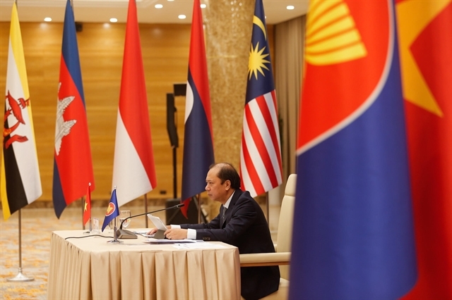 36th ASEAN Summit to be held online 36th ASEAN Summit to be held online