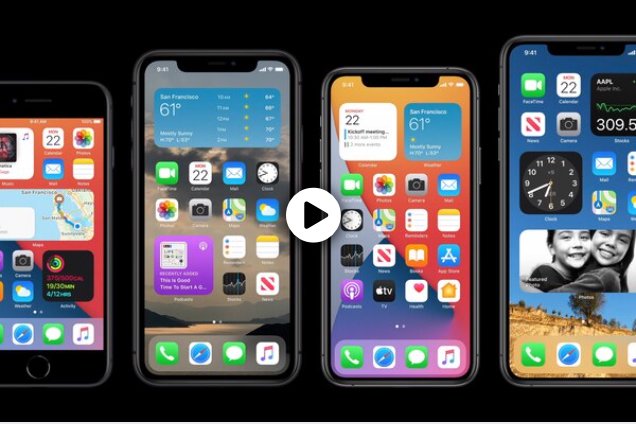 New from Apple at WWDC: Hand washing alerts, iPhone widgets and privacy 'nutrition labels' New from Apple at WWDC: Hand washing alerts, iPhone widgets and privacy 'nutrition labels'
