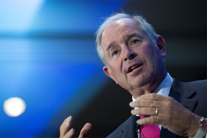 Schwarzman sees 'big V' economic rebound in next few months Schwarzman sees 'big V' economic rebound in next few months
