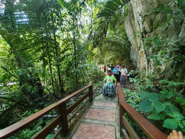 Krabi national parks provide facilities for disabled, elderly Krabi national parks provide facilities for disabled, elderly