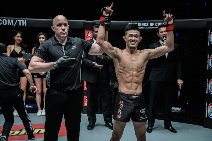 Christian Lee on Potential Matchups at Lightweight and Becoming Two-Division ONE World Champion Christian Lee on Potential Matchups at Lightweight and Becoming Two-Division ONE World Champion