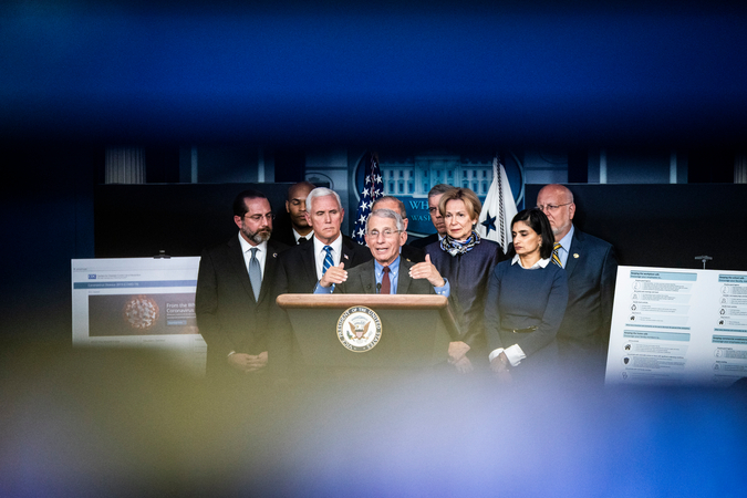 Fauci, top health officials warn of covid-19 surge, contradict Trump on testing Fauci, top health officials warn of covid-19 surge, contradict Trump on testing