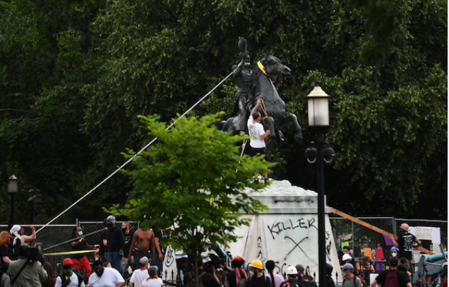 D.C. police clear out fledgling autonomous zone near the White House D.C. police clear out fledgling autonomous zone near the White House