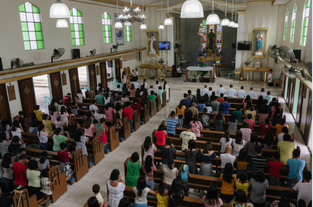 In Philippines, a child alleges abuse by a Catholic priest - and tests Vatican promise of a global reckoning In Philippines, a child alleges abuse by a Catholic priest - and tests Vatican promise of a global reckoning