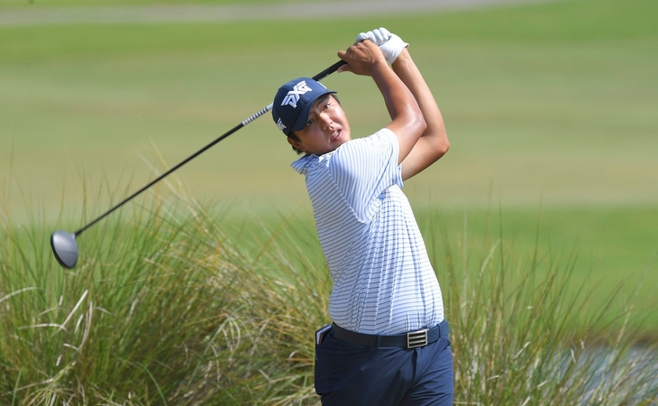 Limbhasut's journey from Thailand to professional golf Limbhasut's journey from Thailand to professional golf