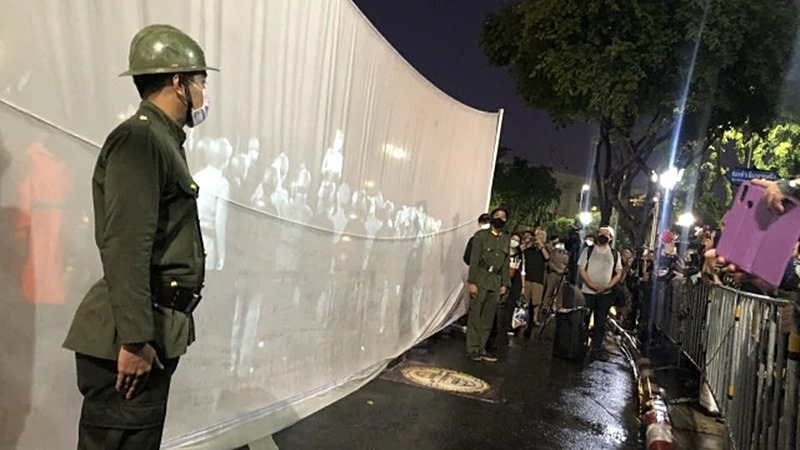 Bangkok rally marks anniversary of 1932 democratic revolution Bangkok rally marks anniversary of 1932 democratic revolution
