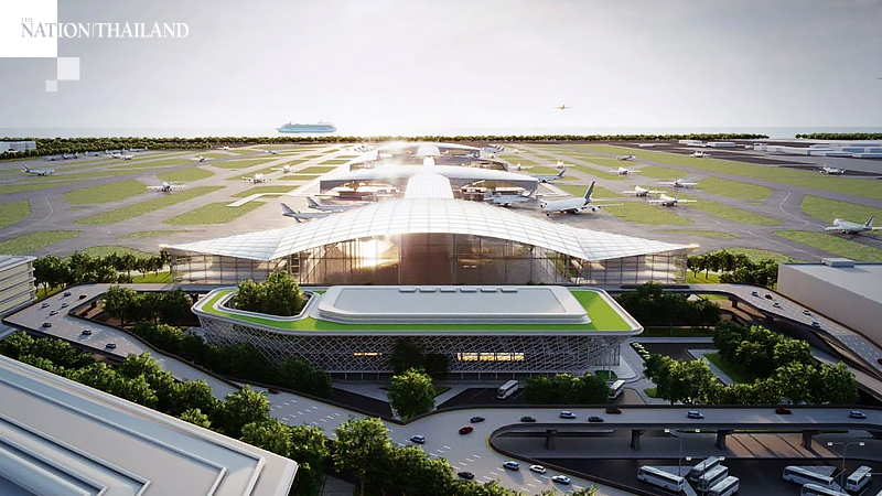 Photo credit: facebook Thailand Infrastructure