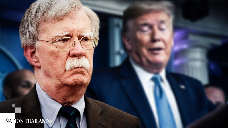 It may have been a 'mistake' not to have challenged Trump, Bolton says It may have been a 'mistake' not to have challenged Trump, Bolton says