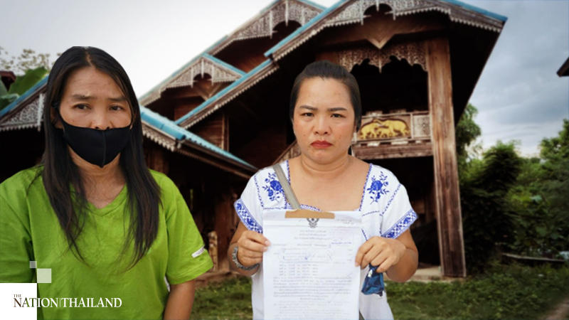 Family complains after house seized and sold for Bt2mn over Bt17,000 student debt Family complains after house seized and sold for Bt2mn over Bt17,000 student debt